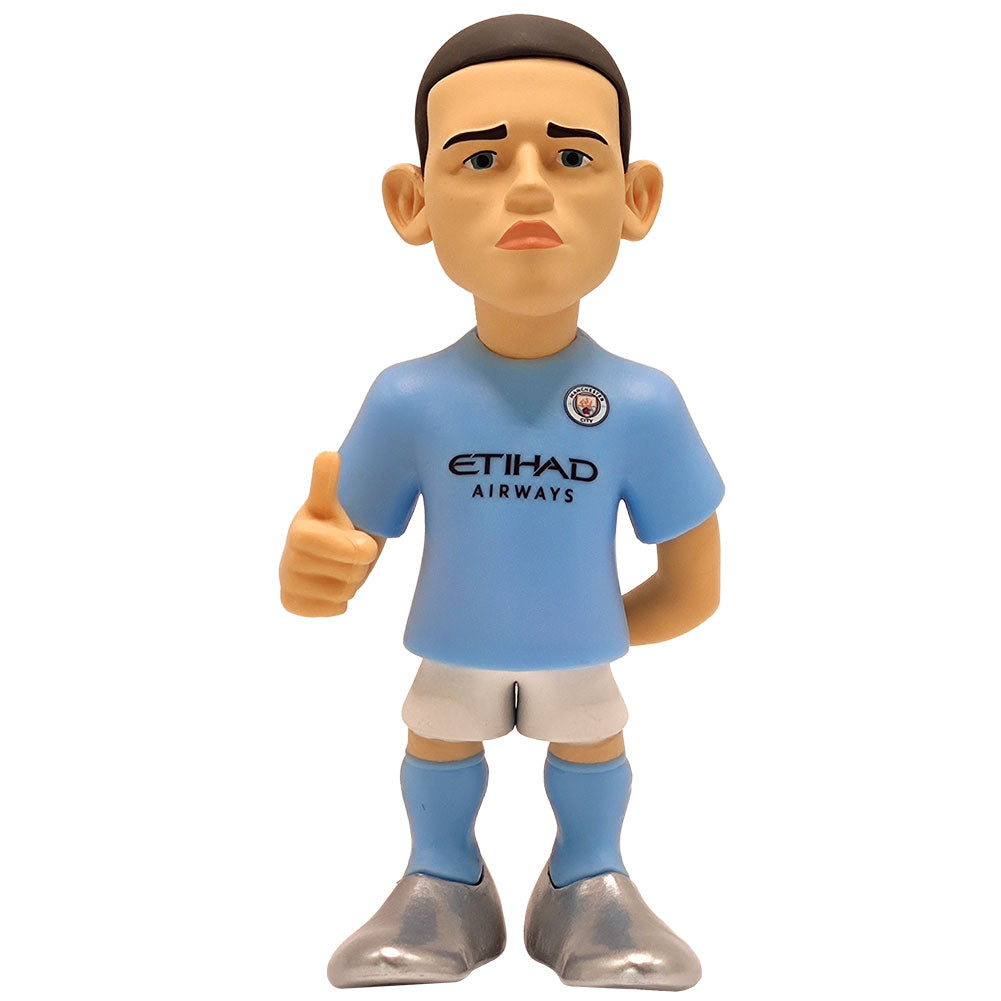 View Manchester City FC MINIX Figure 12cm Foden information