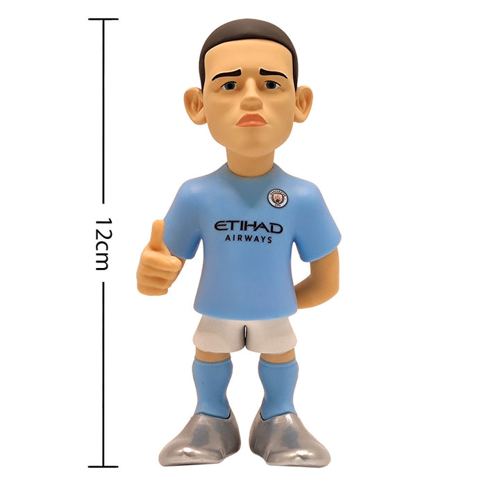 Manchester City FC MINIX Figure 12cm Haaland