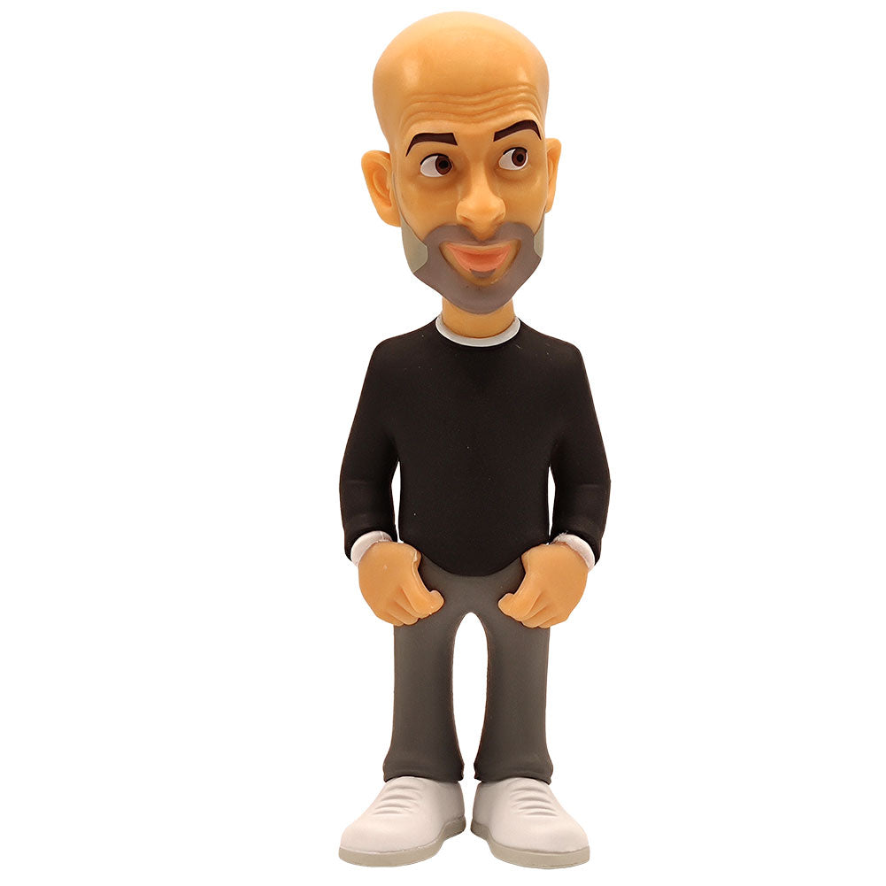 View Manchester City FC MINIX Figure 12cm Guardiola information