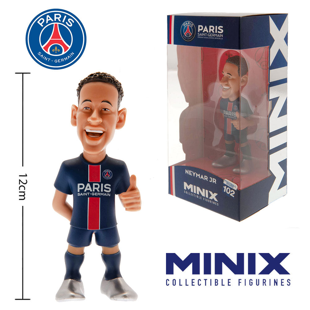 View Paris Saint Germain FC MINIX Figure 12cm Neymar information