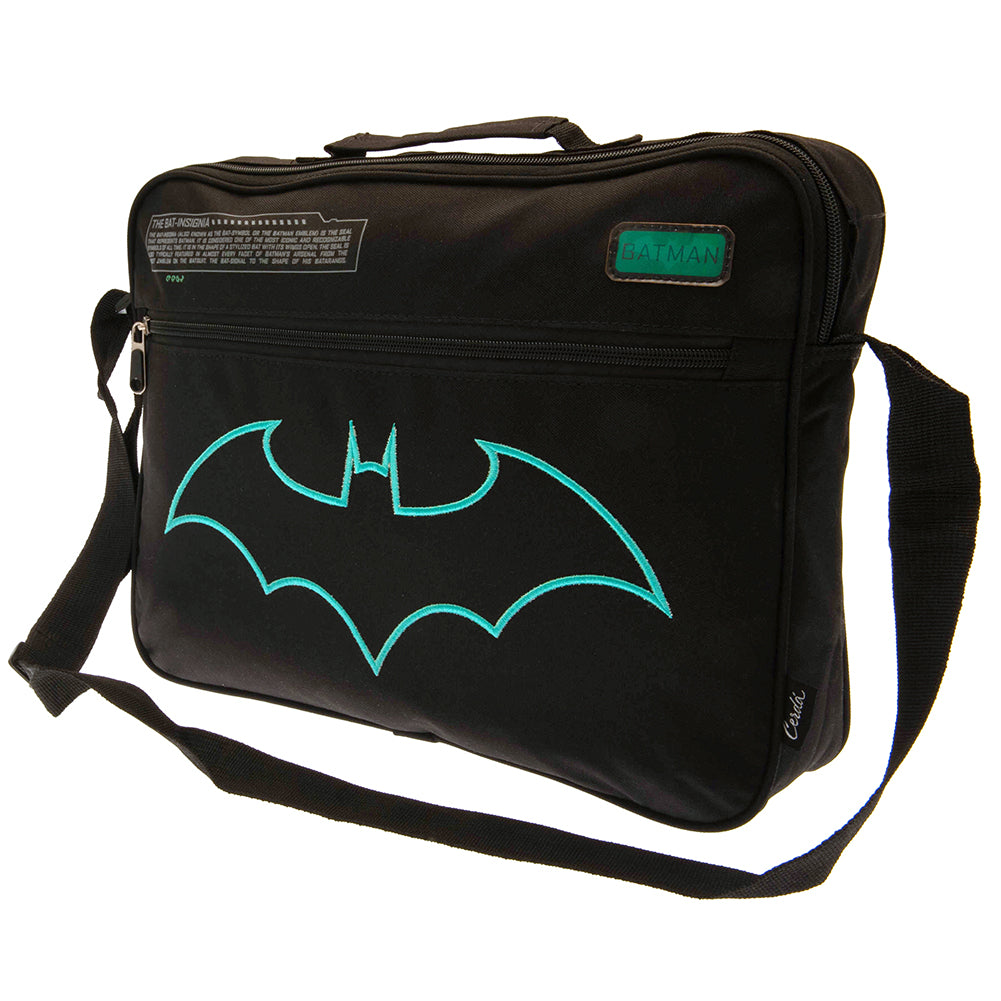 View Batman Messenger Bag information