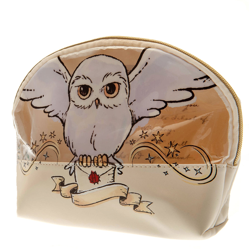 View Harry Potter PU Wash Bag Hedwig information