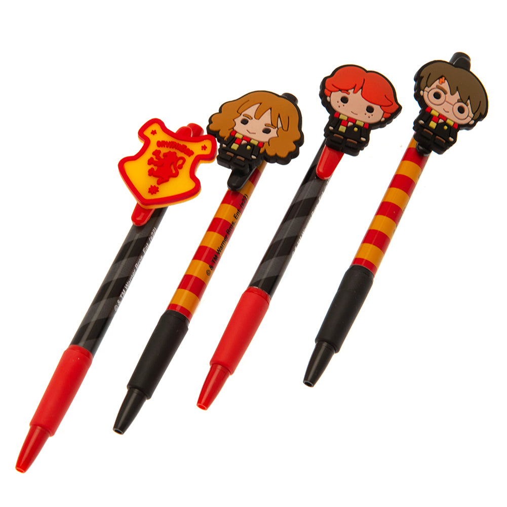 View Harry Potter 4pk Pen Set information