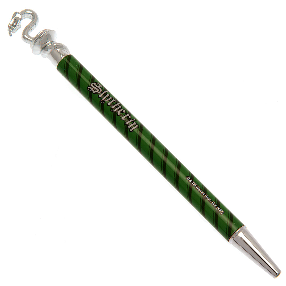 View Harry Potter Topper Pen Slytherin information