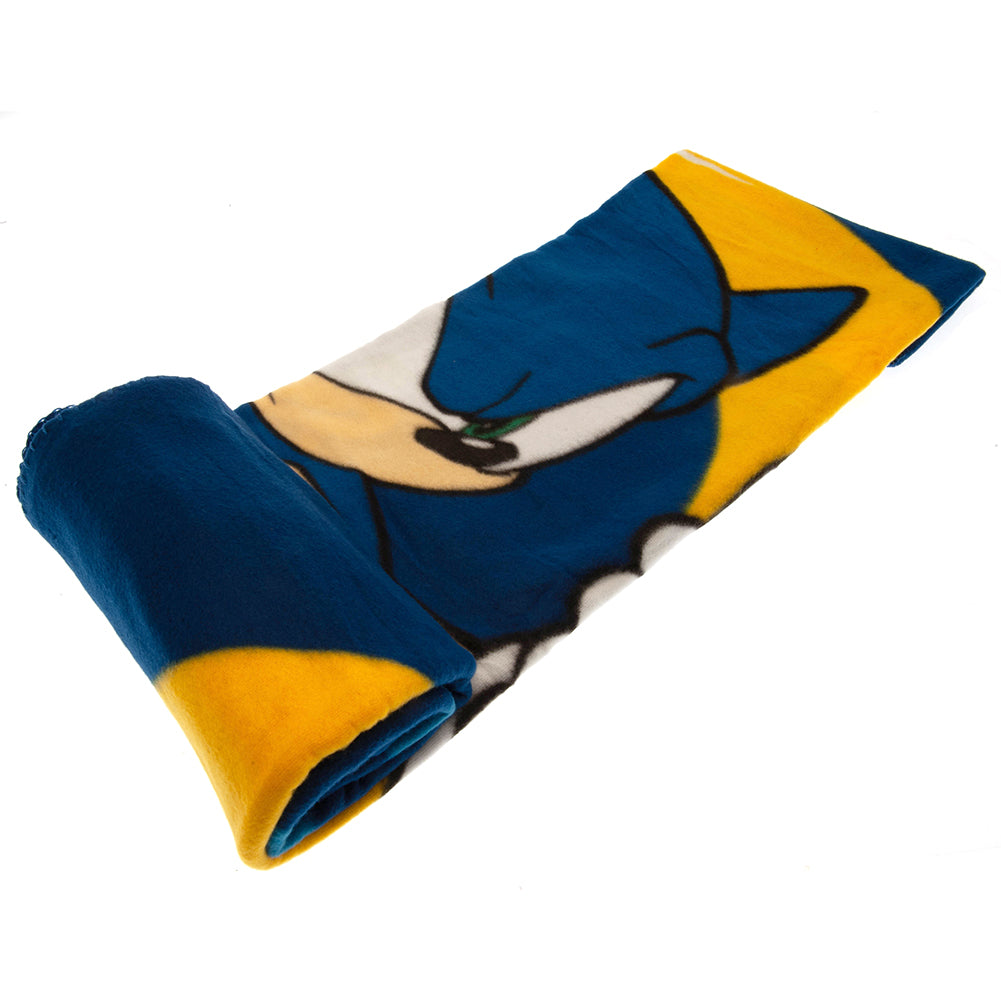 View Sonic The Hedgehog Fleece Blanket information