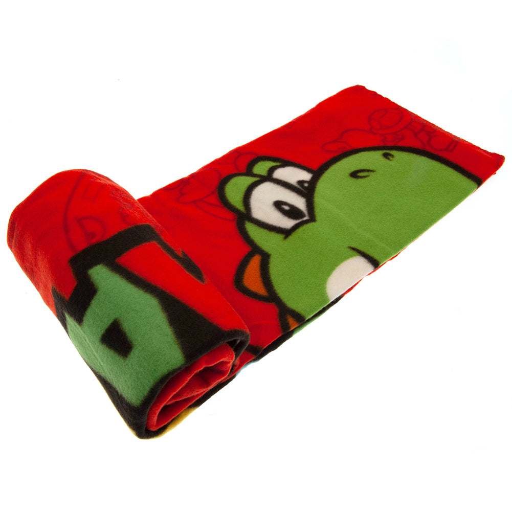 View Super Mario Fleece Blanket information