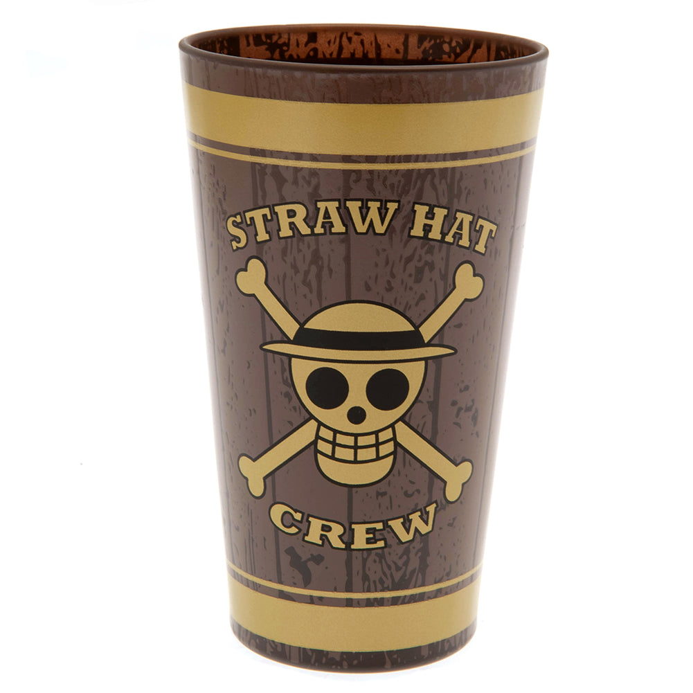 View One Piece Premium Large Glass Straw Hat Crew information