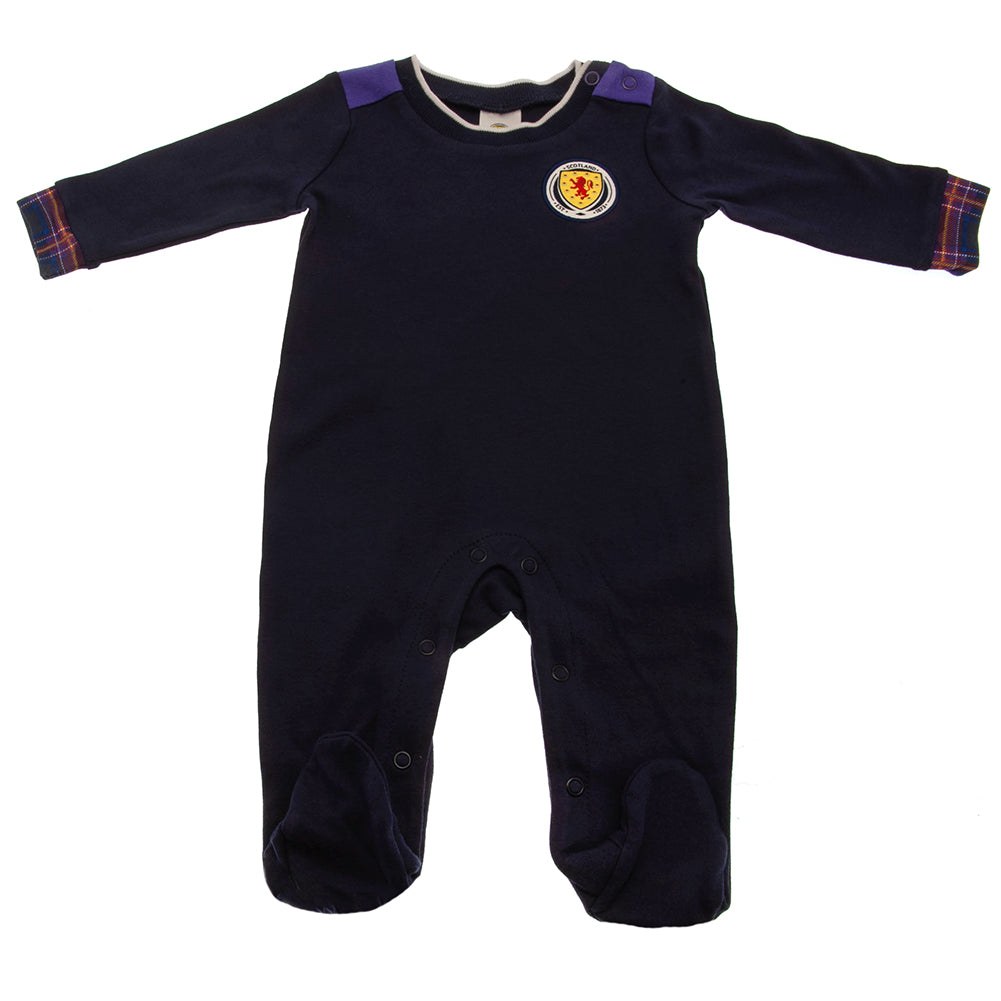 View Scottish FA Sleepsuit 03 Mths TN information