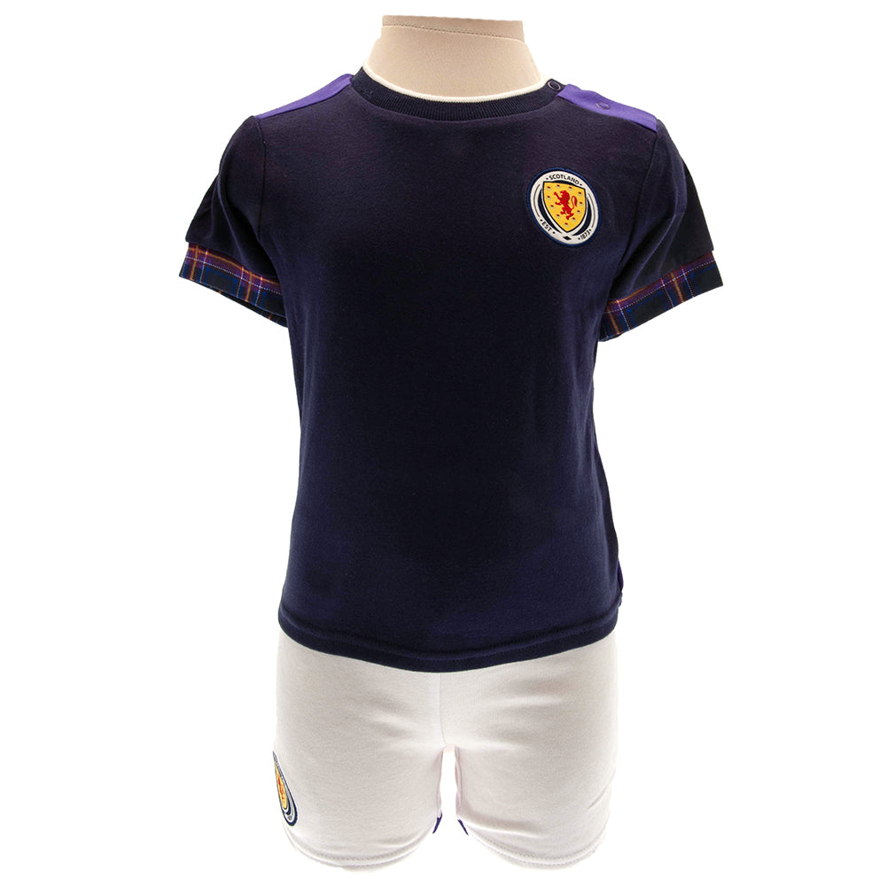 View Scottish FA Shirt Short Set 36 Mths TN information