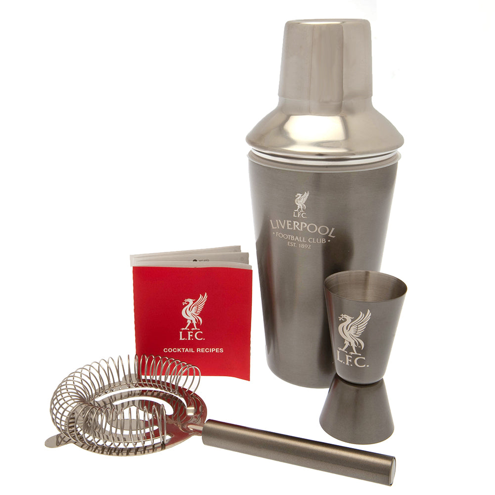 View Liverpool FC 3pc Cocktail Shaker Set information