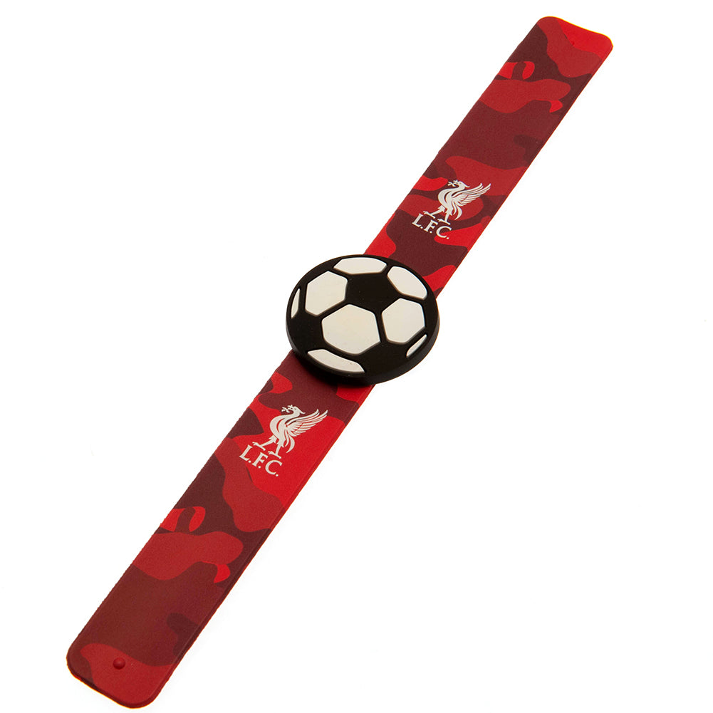 View Liverpool FC Camo Slap Band information