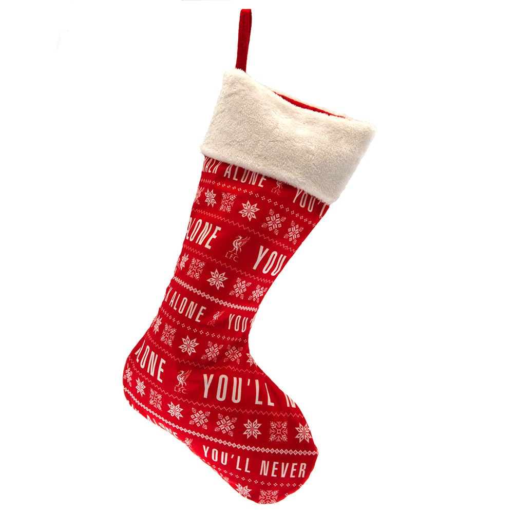 View Liverpool FC Christmas Stocking YNWA information