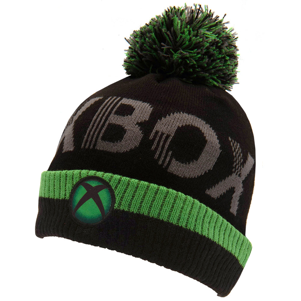 View Xbox Youths Bobble Beanie information
