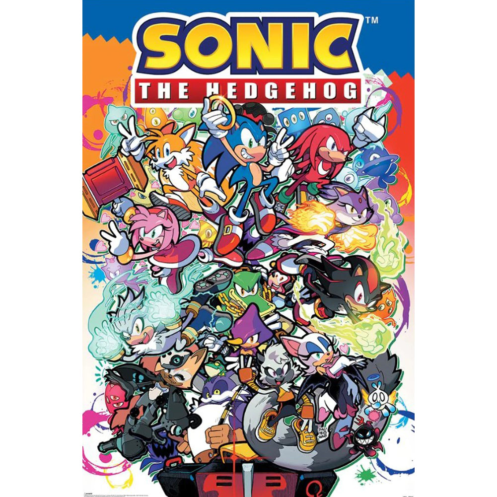 View Sonic The Hedgehog Poster 147 information