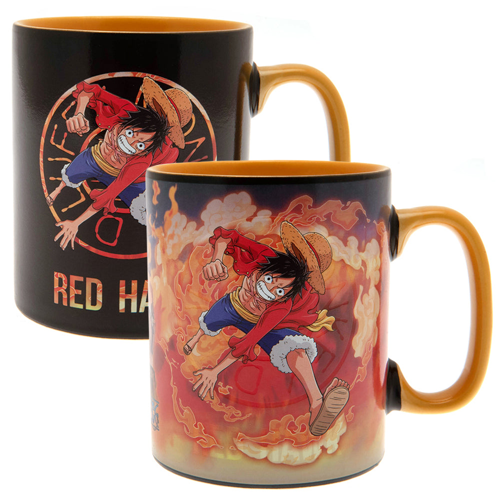 View One Piece Heat Changing Mega Mug information