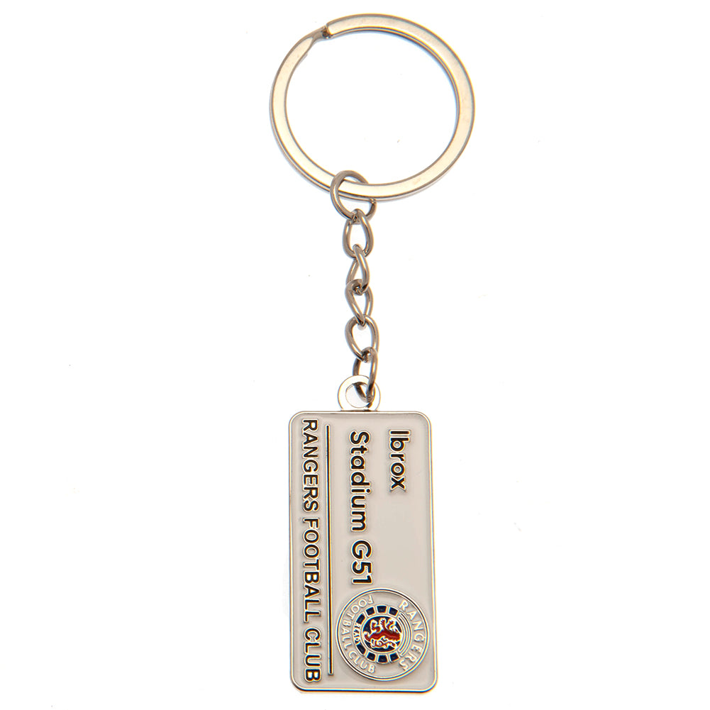 View Rangers FC Keyring SS information