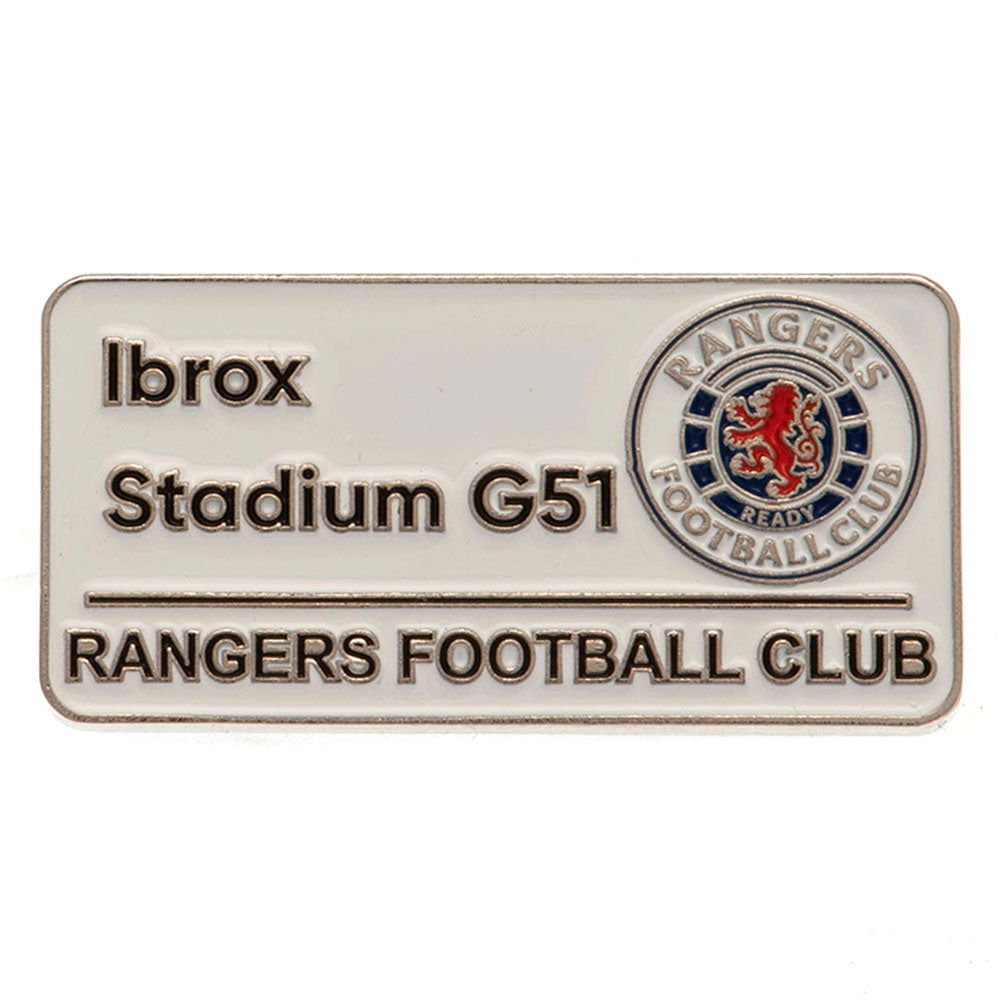 View Rangers FC Badge SS information