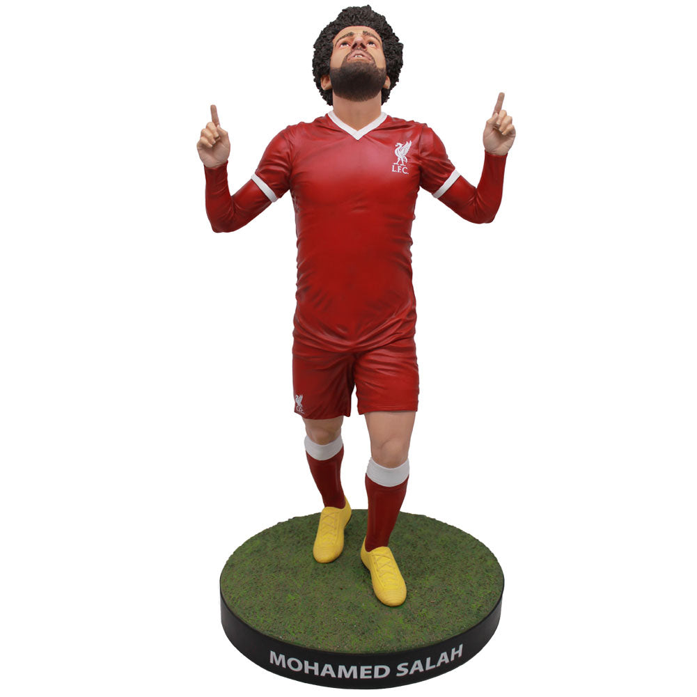 View Liverpool FC Footballs Finest Mohamed Salah Premium 60cm Statue information