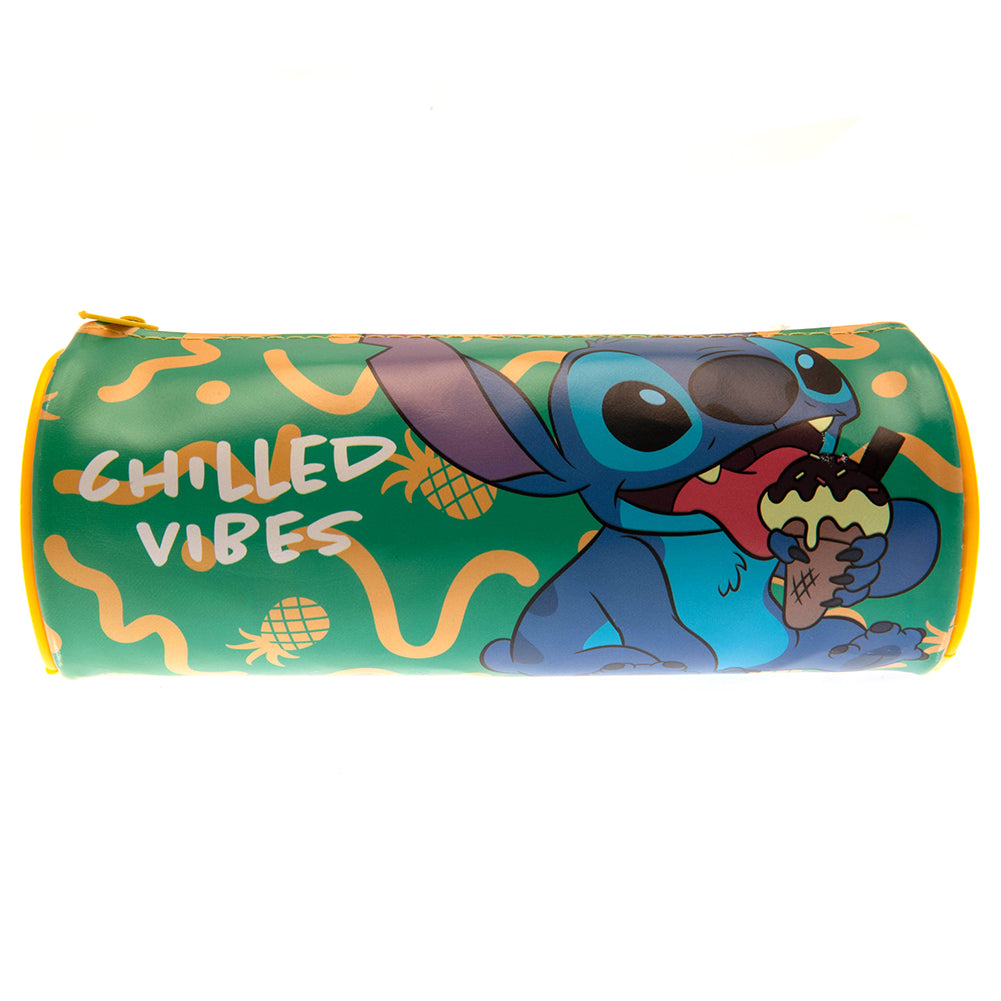 View Lilo Stitch Barrel Pencil Case information