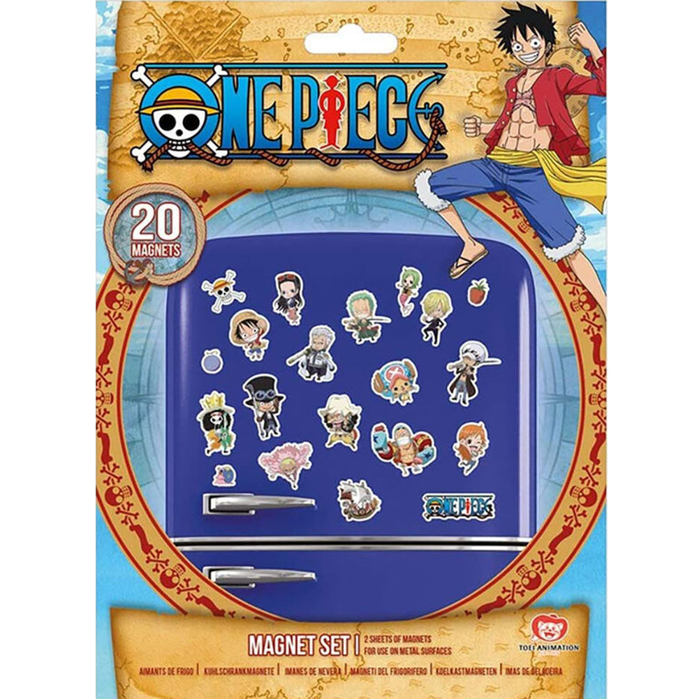 View One Piece Fridge Magnet Set information