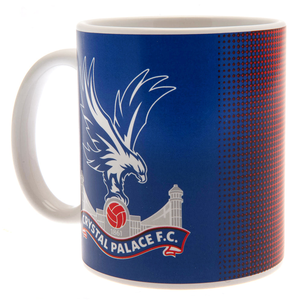 View Crystal Palace FC Mug HT information