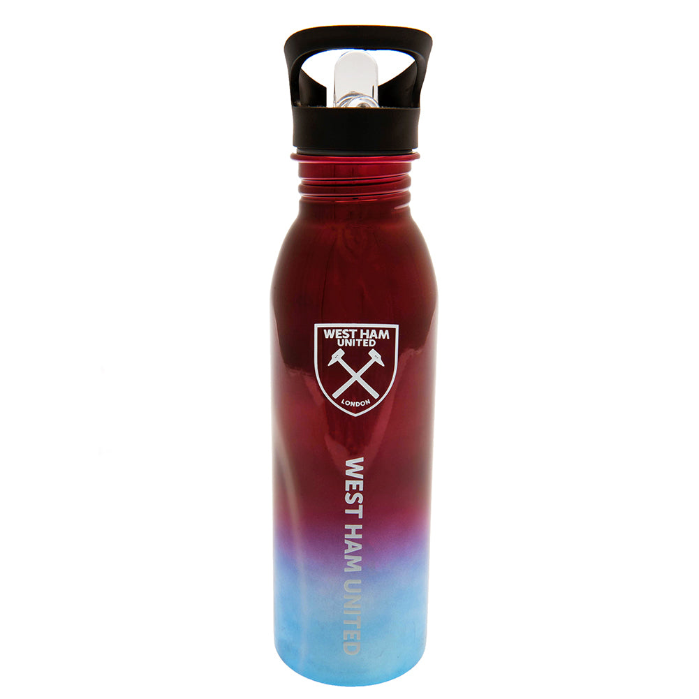 View West Ham United FC UV Metallic Drinks Bottle information