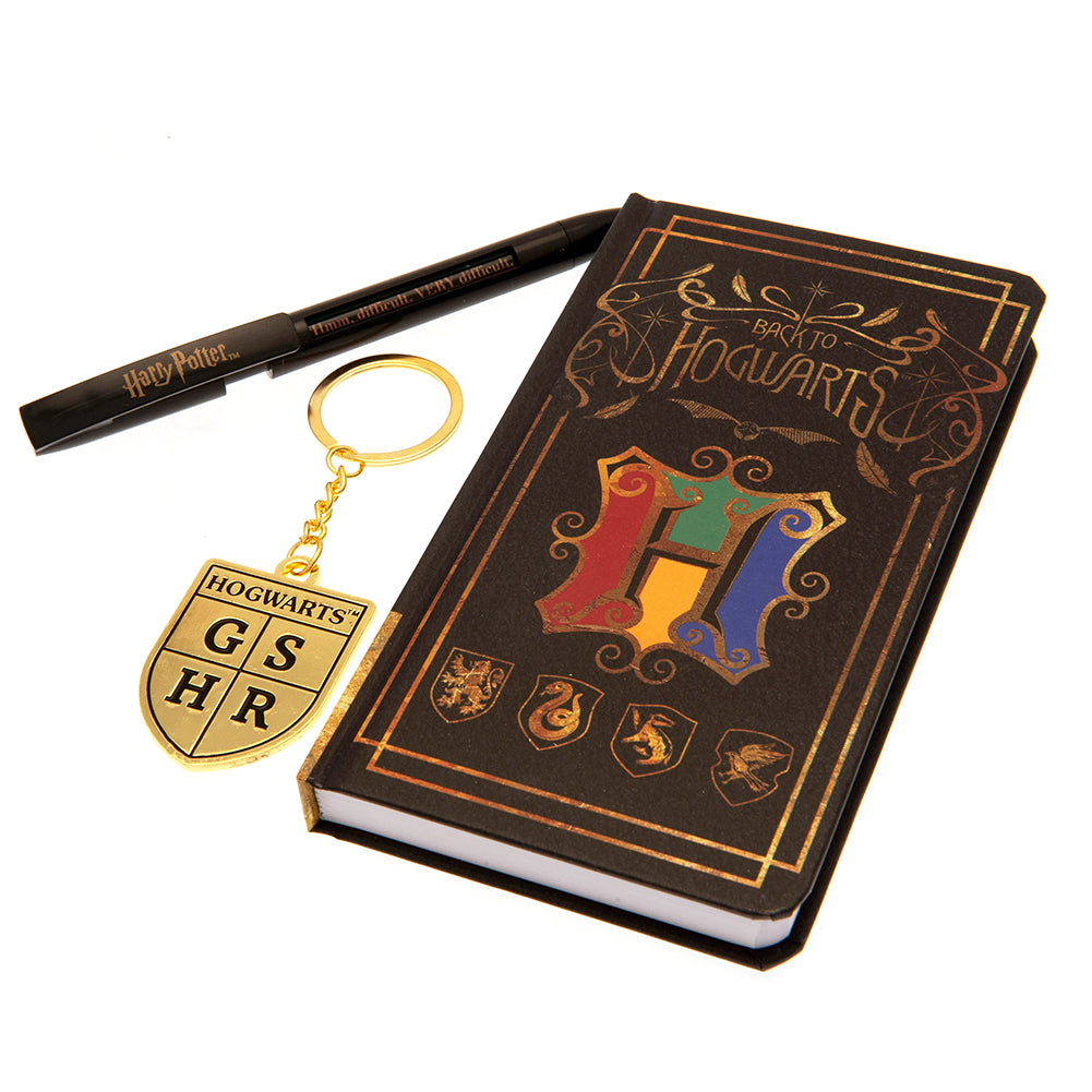 View Harry Potter Notebook Gift Set information