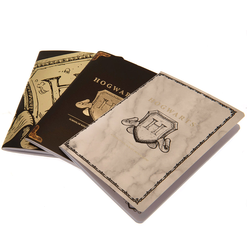 View Harry Potter A6 Notebook Set information