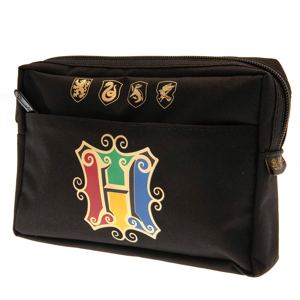 View Harry Potter Multi Pocket Pencil Case Houses information