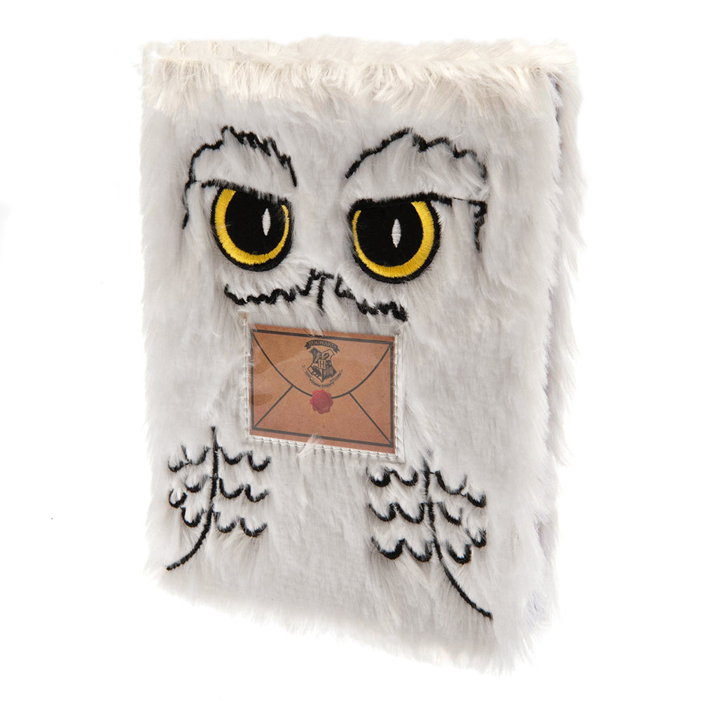 View Harry Potter Notebook Plush Hedwig information