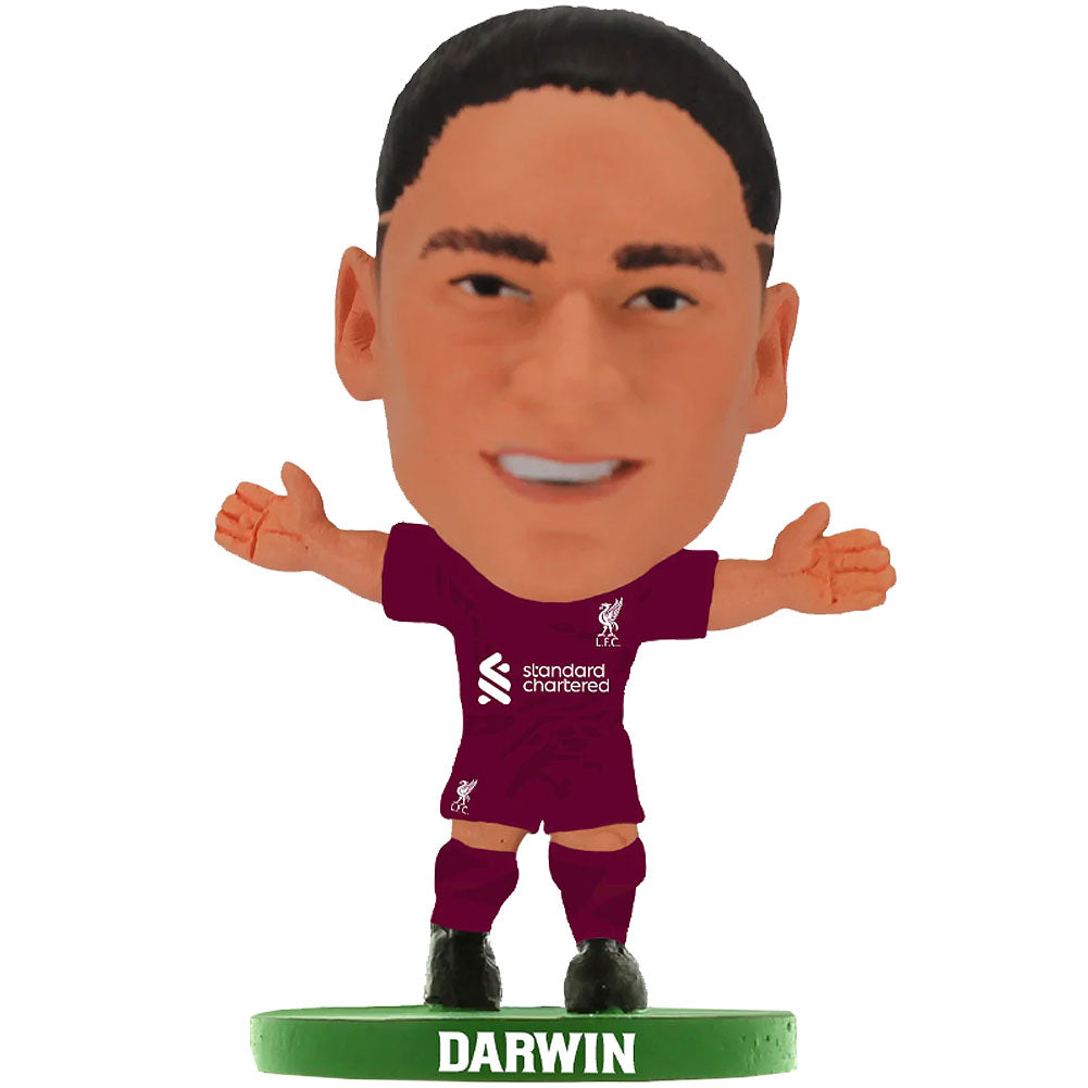 View Liverpool FC SoccerStarz 2023 Nunez information