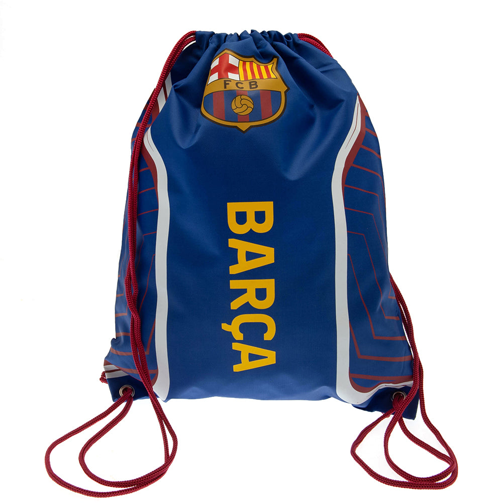 View FC Barcelona Gym Bag FS information