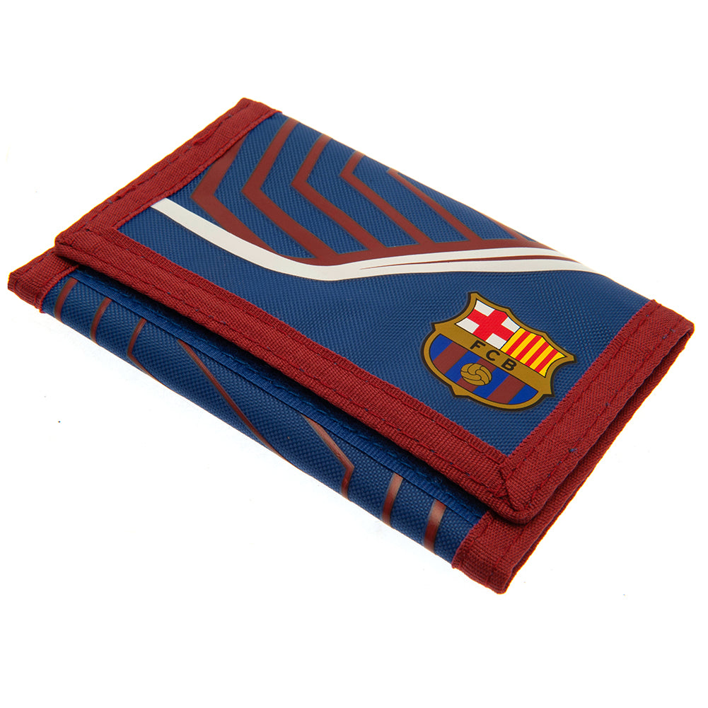 View FC Barcelona Nylon Wallet FS information