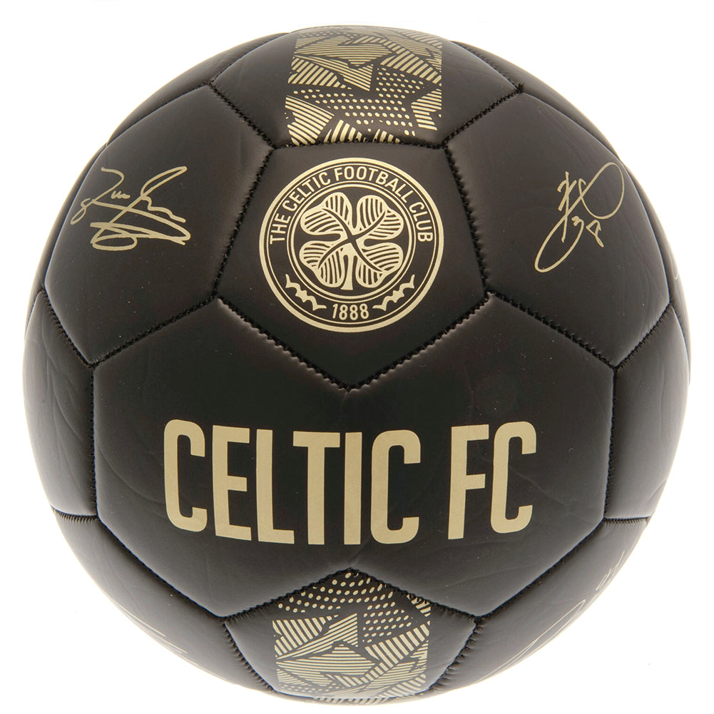 View Celtic FC Football Signature Gold PH information