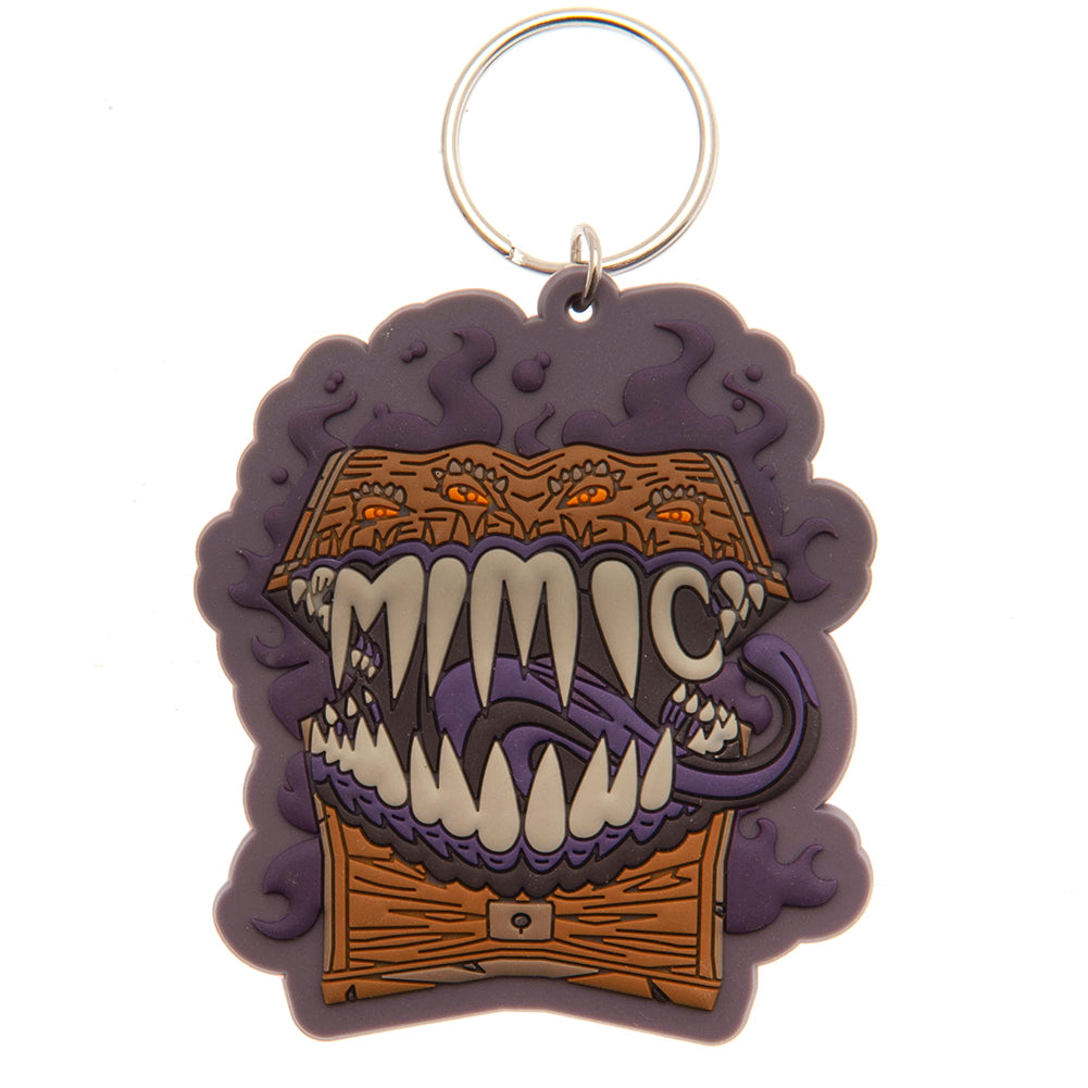 View Dungeons Dragons PVC Keyring information