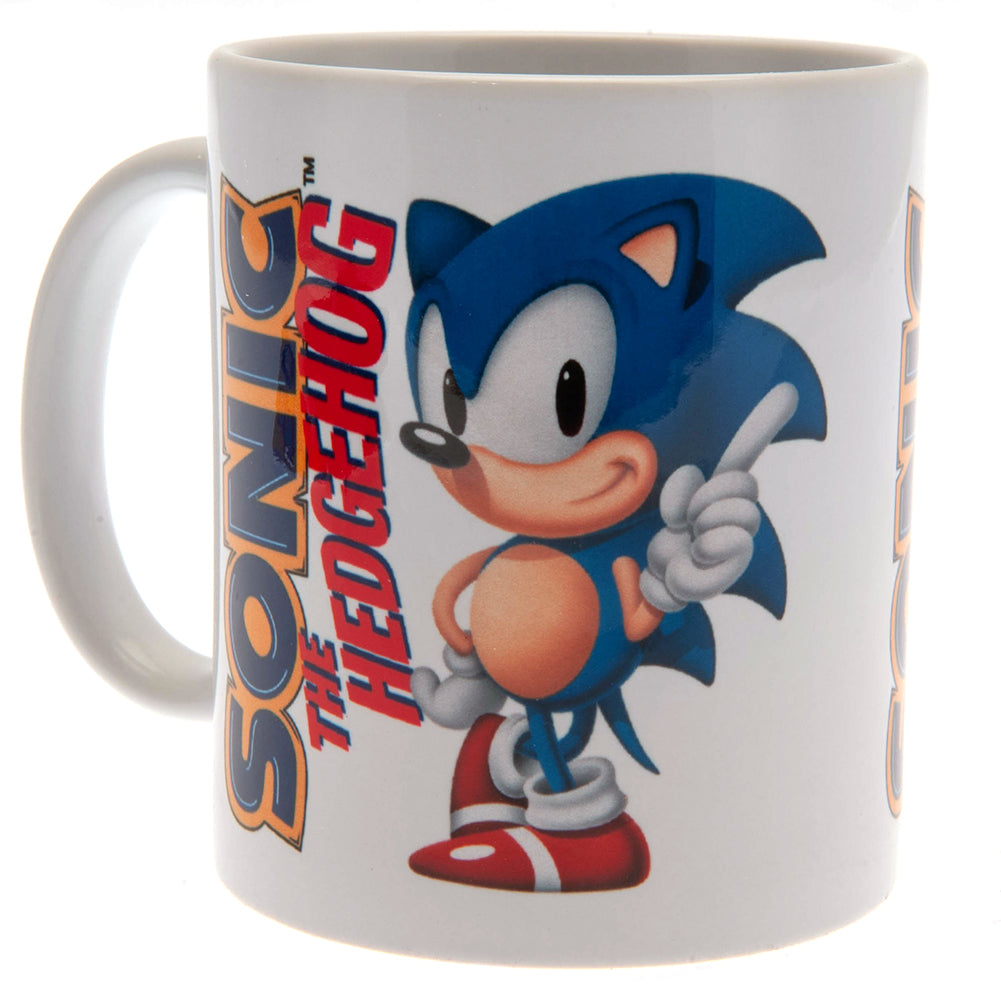 View Sonic The Hedgehog Mug information