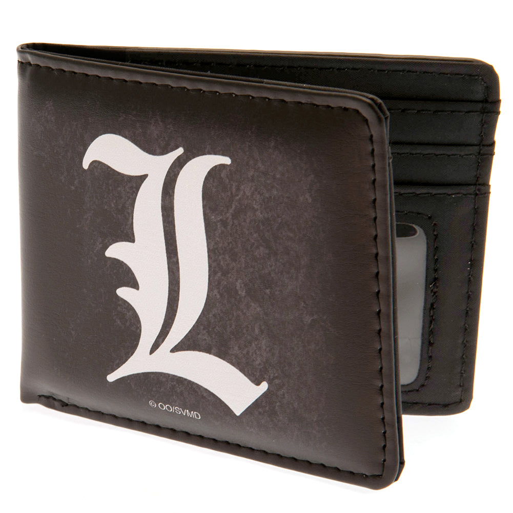 View Death Note Wallet L information