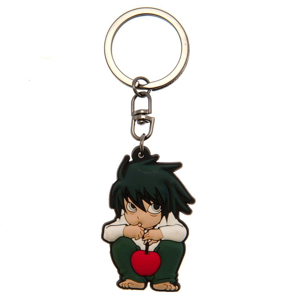 View Death Note PVC Keyring L information