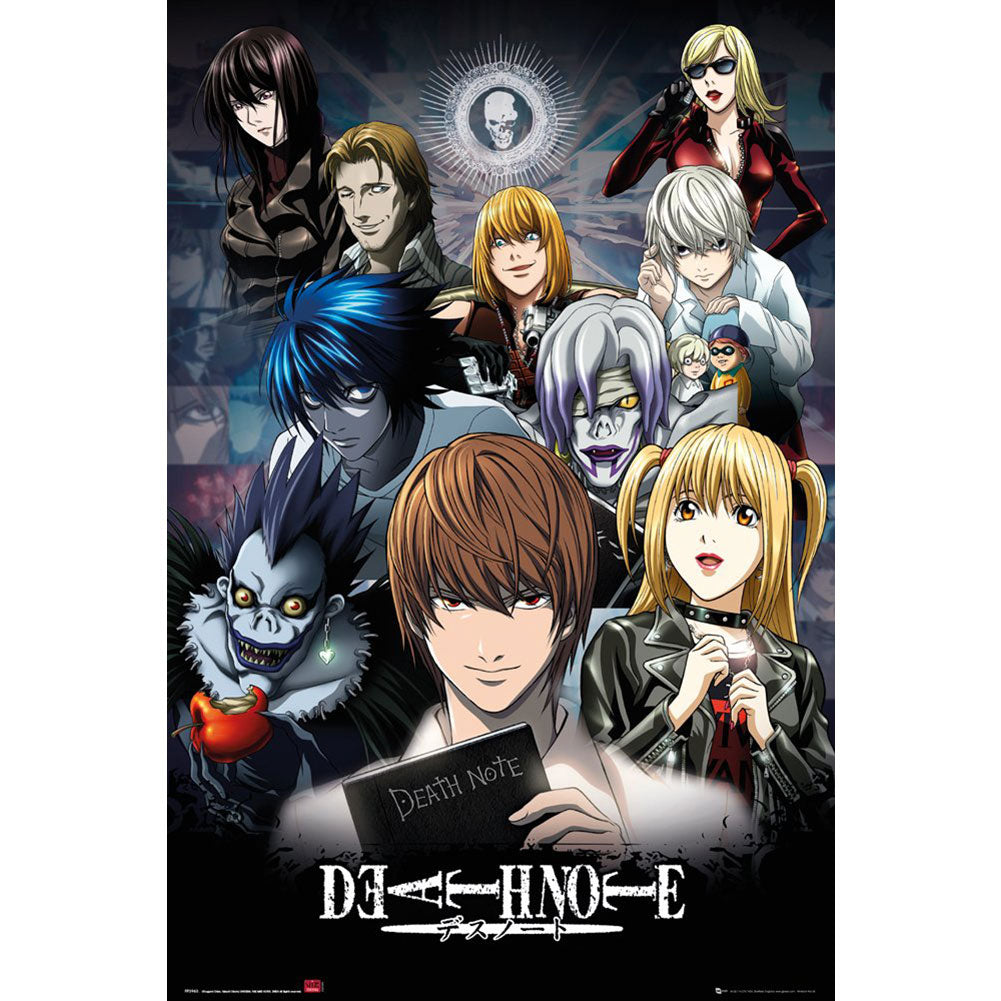 View Death Note Poster Collage 218 information