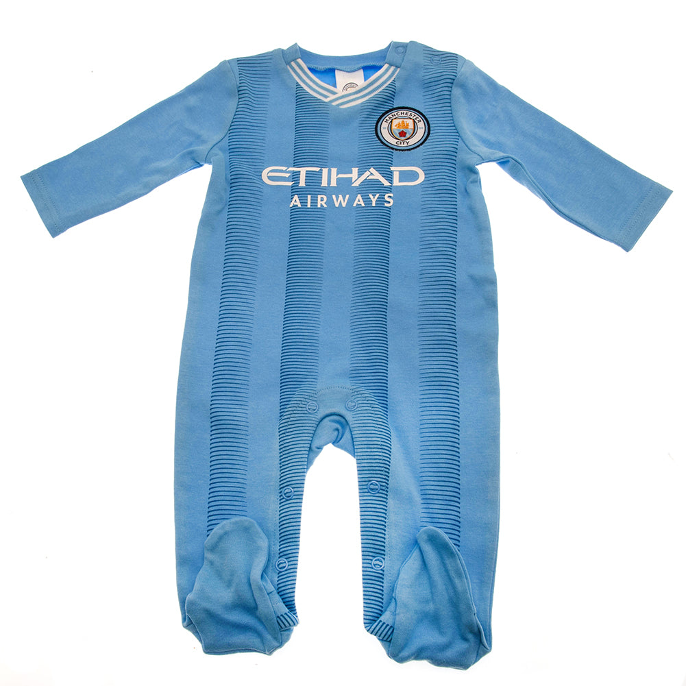 View Manchester City FC Sleepsuit 03 mths ES information