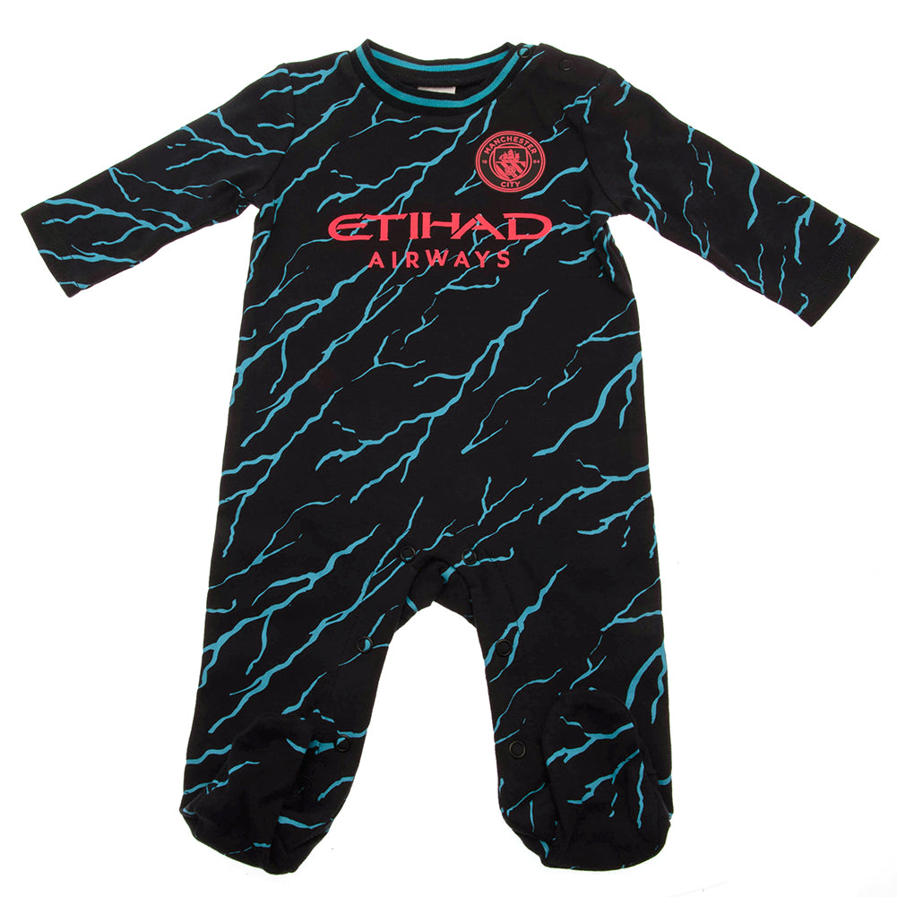 View Manchester City FC Sleepsuit 03 mths LT information