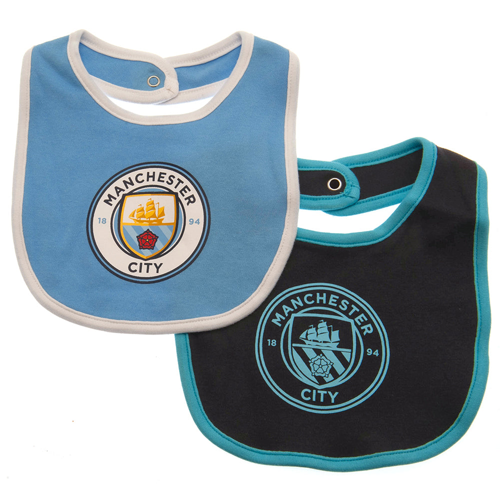 View Manchester City FC 2 Pack Bibs ES information