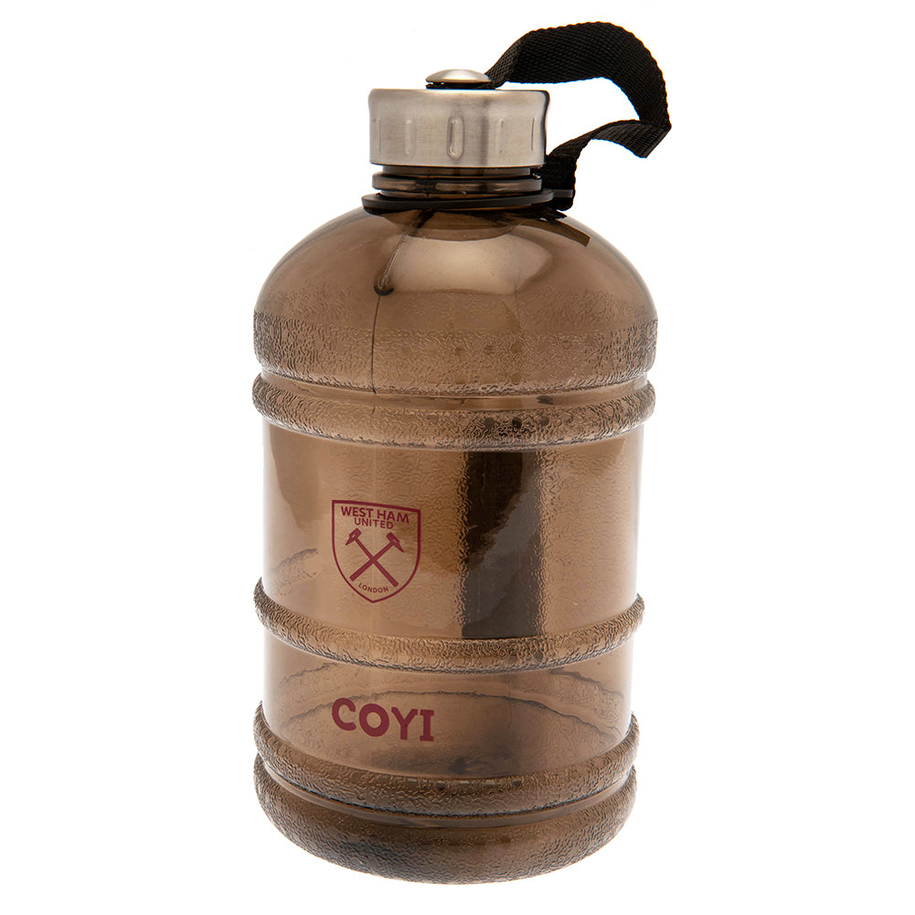 View West Ham United FC Barrel Water Bottle information