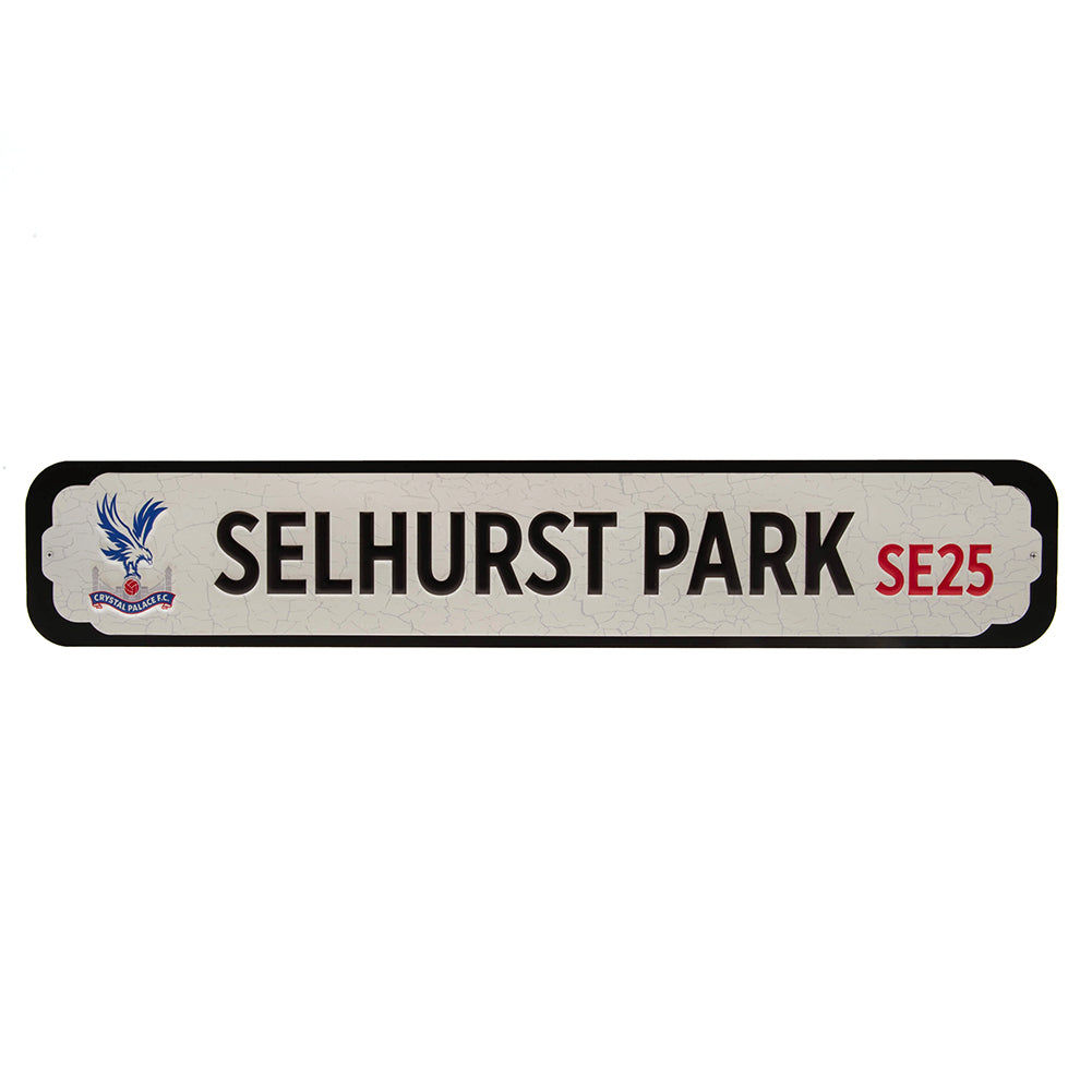 View Crystal Palace FC Deluxe Stadium Sign information
