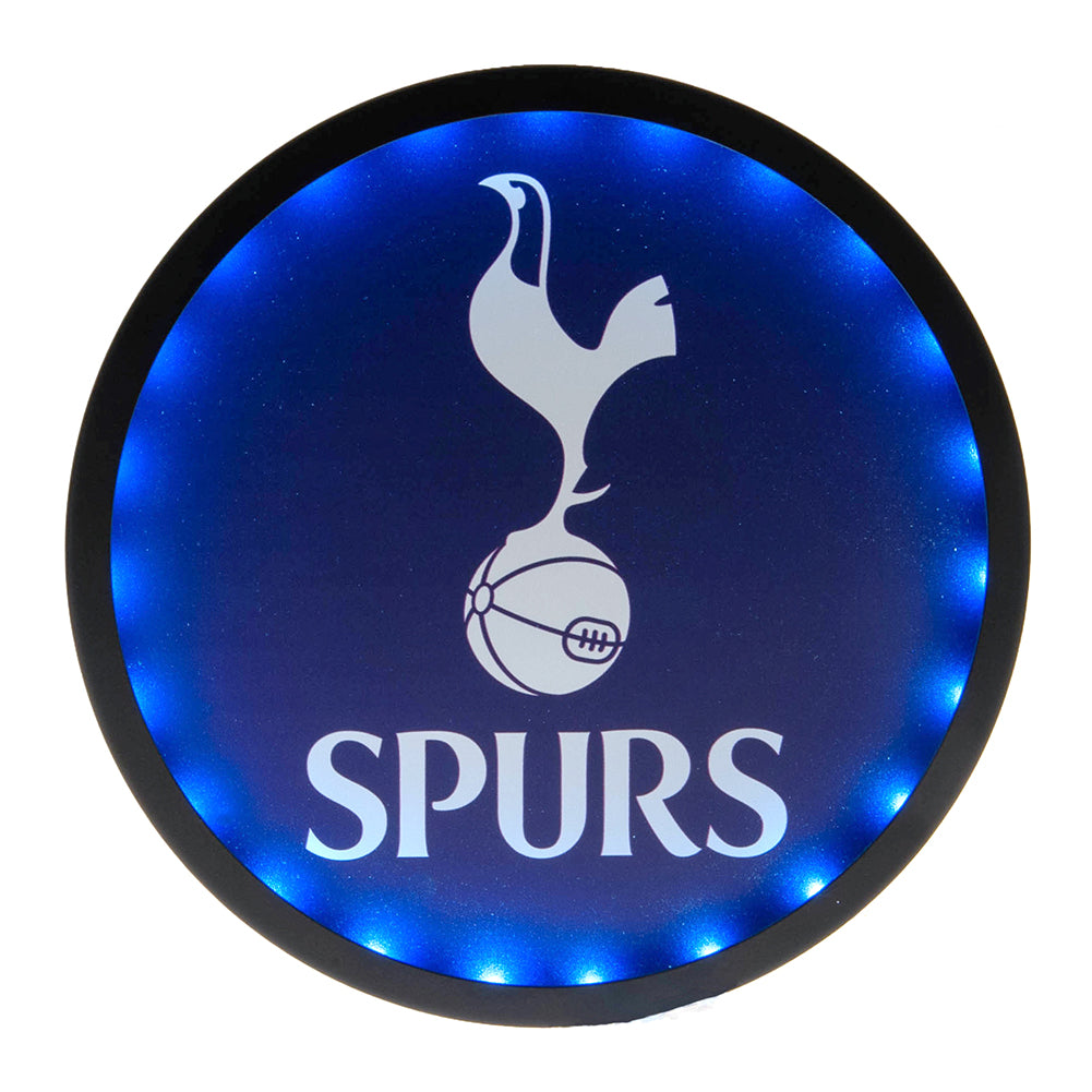 View Tottenham Hotspur FC Metal LED Logo Sign information