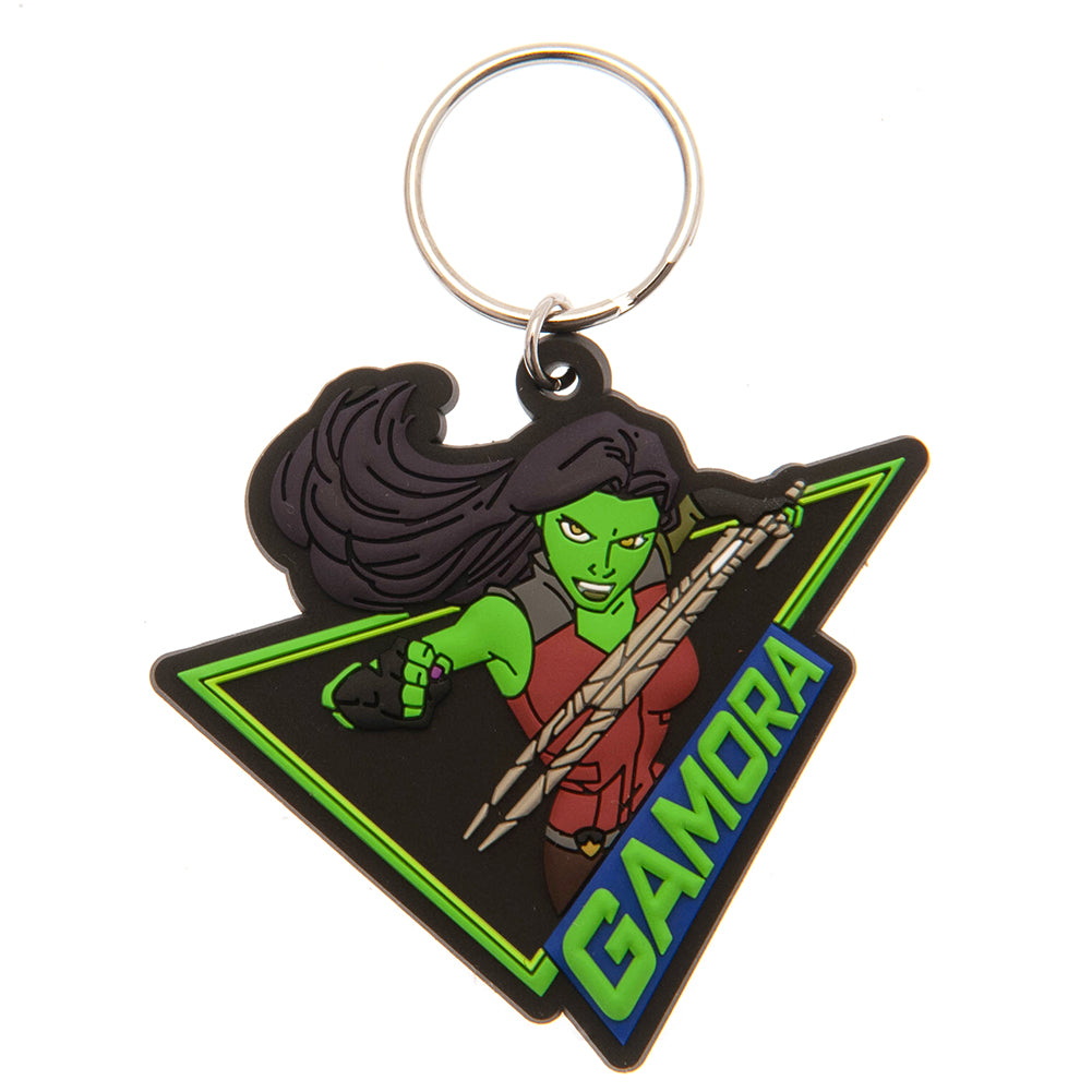 View Guardians Of The Galaxy PVC Keyring Gamora information