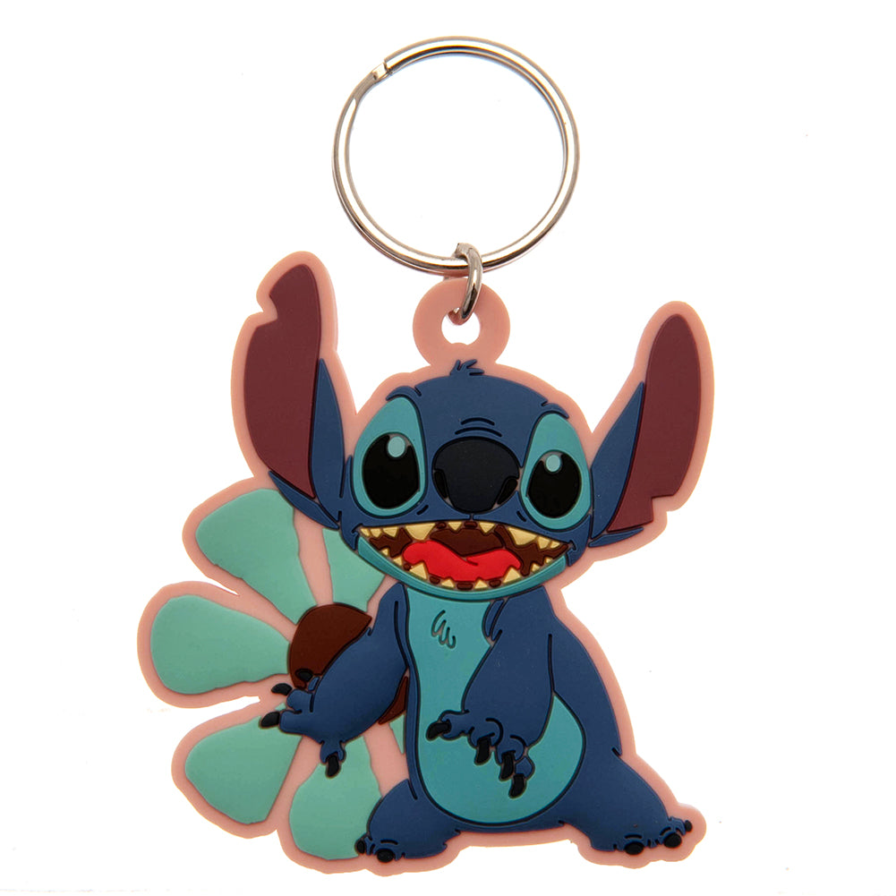 View Lilo Stitch PVC Keyring information