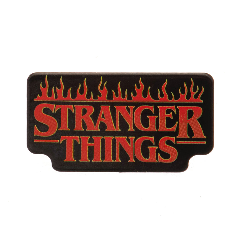 View Stranger Things Badge Logo information