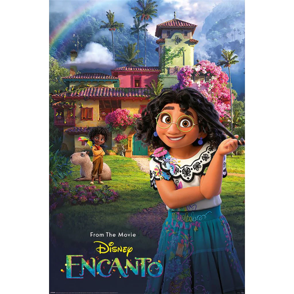 View Disney Encanto Poster Garden 84 information