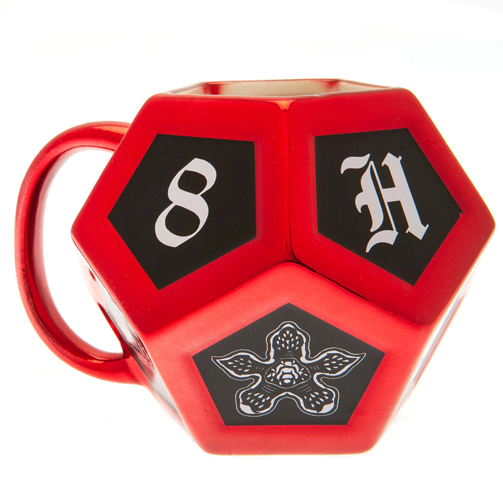 View Stranger Things 3D Mug Roll Your Fate information